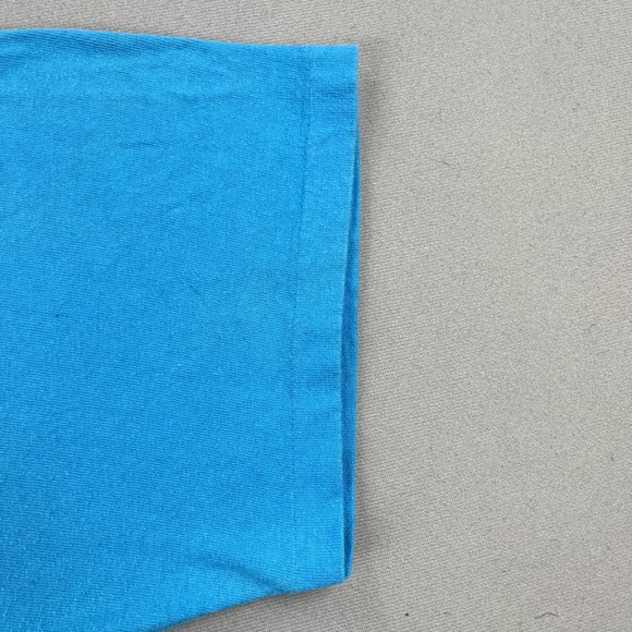 Vintage Sail Boat T-Shirt Mens Large Blue Ocean Art Nautical Chicago USA 90s - Picture 4 of 16